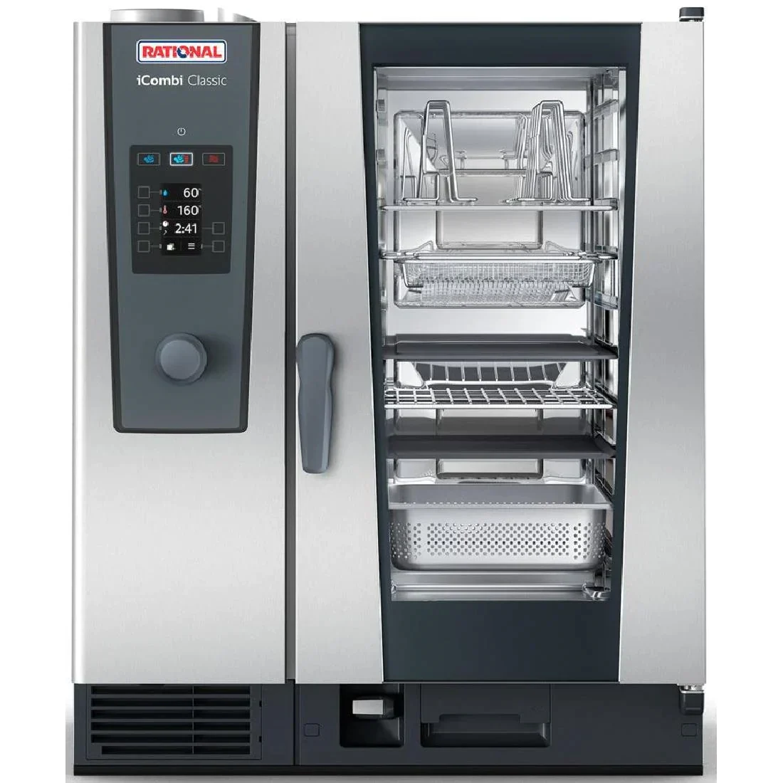 Rational iCombi Classic 10 Grid ICC 10-1/1 GN – Gas