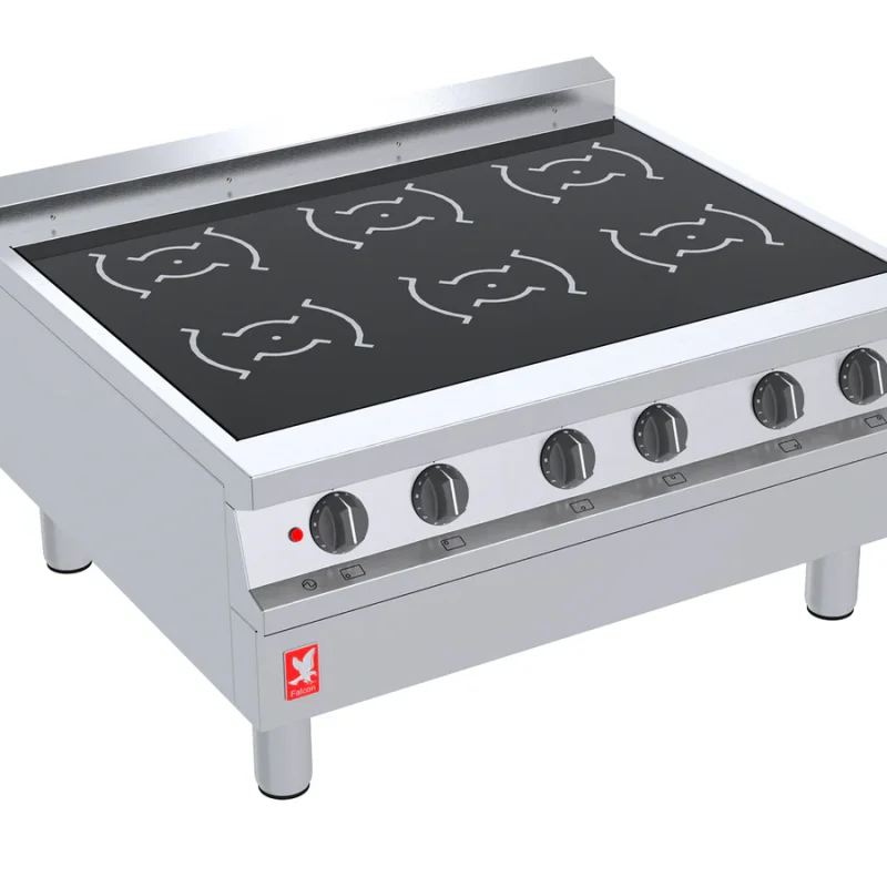 Falcon One Series - E1603i - 6 Zone Induction Countertop - Three Phase - 11.1kw