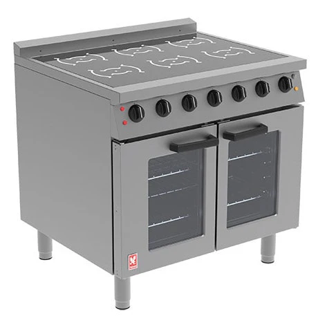 Falcon One Series – 6 Zone Induction Top Oven Range