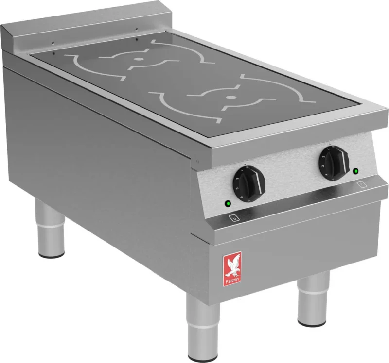 Falcon E3902i - Two Zone Induction Countertop - 10kw