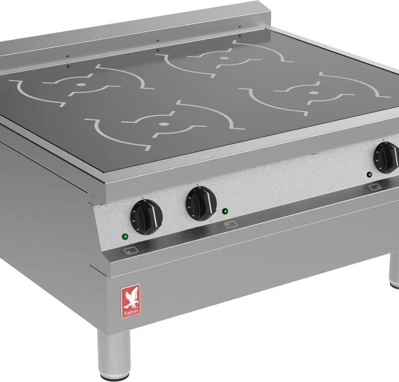 Falcon E3904i - Four Zone Induction Countertop - 20kw