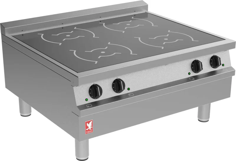 Falcon E3903i - Four Zone Induction Countertop - 14kw