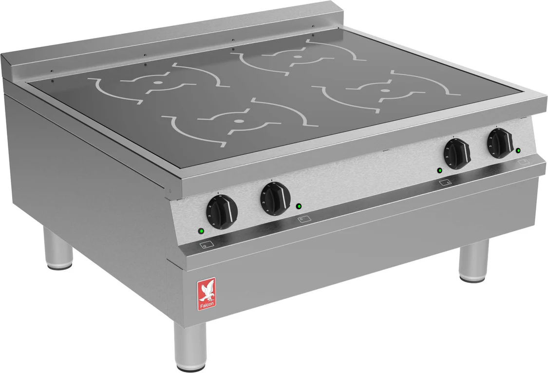 Falcon E3903i – Four Zone Induction Countertop – 14kw