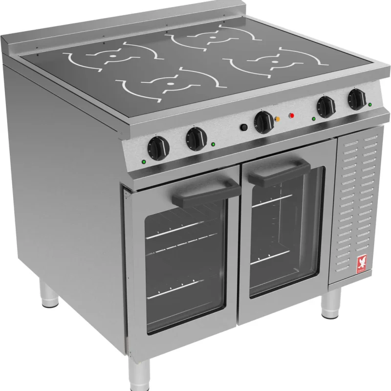 Falcon E3914i - Four Zone Induction Top Oven Range - 26KW