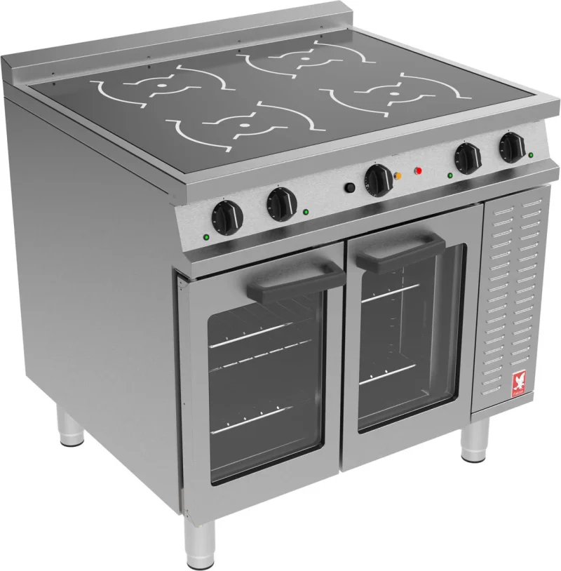Falcon E3914i - Four Zone Induction Top Oven Range - 26KW