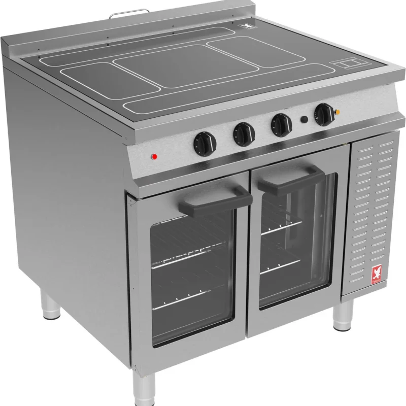 Falcon E3917i - Solid Top Induction Oven Range