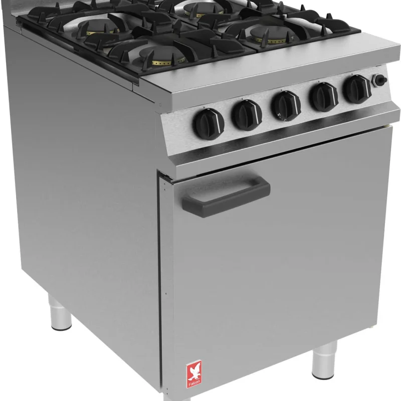 Falcon G3161 Four Burner Open Top - Gas Oven Range - Gas