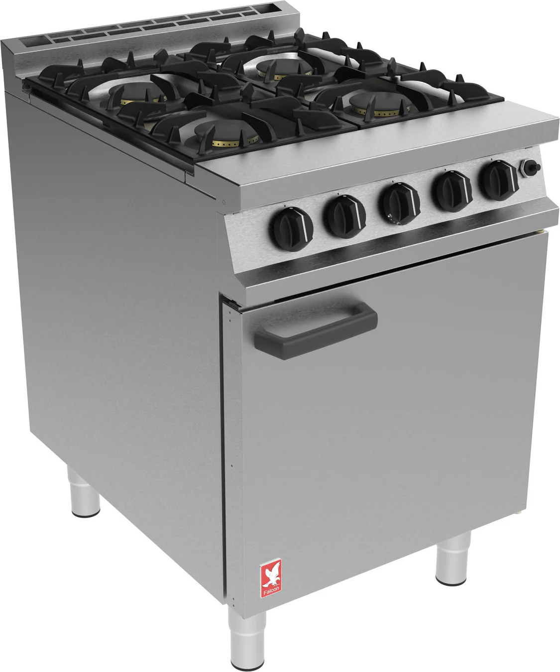 Falcon G3161 Four Burner Open Top – Gas Oven Range – Gas