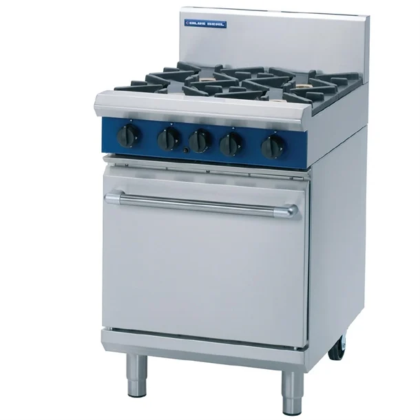 Blue Seal G570 Solid Top Gas Oven Range
