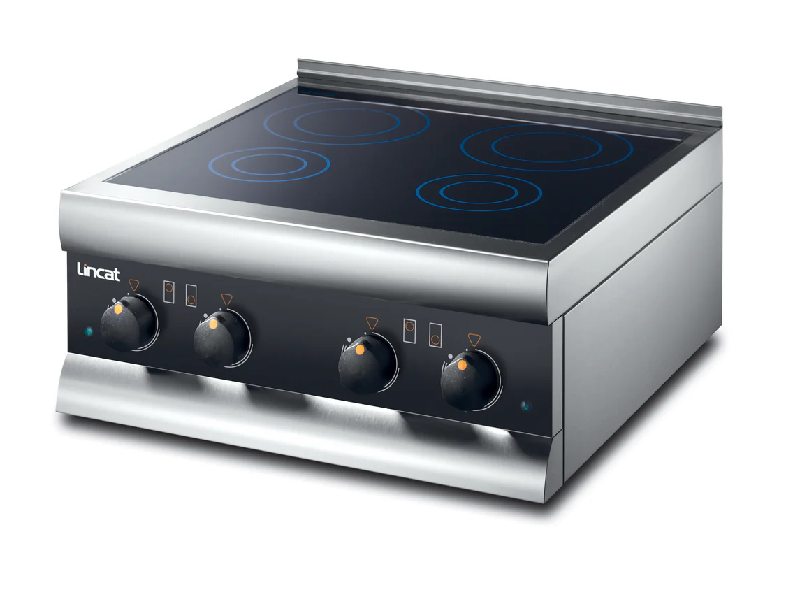 Lincat Silverlink – Electric Counter-top Induction Hob – 4 Zones