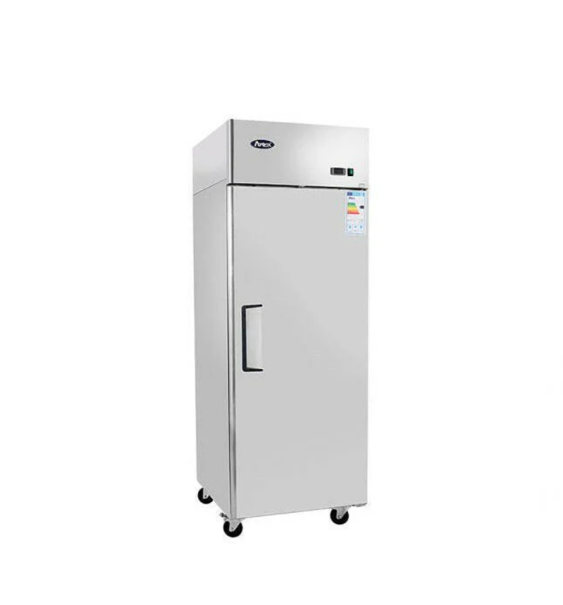 Atosa MBF8116HD Top Mounted Upright Single Door Refrigerator