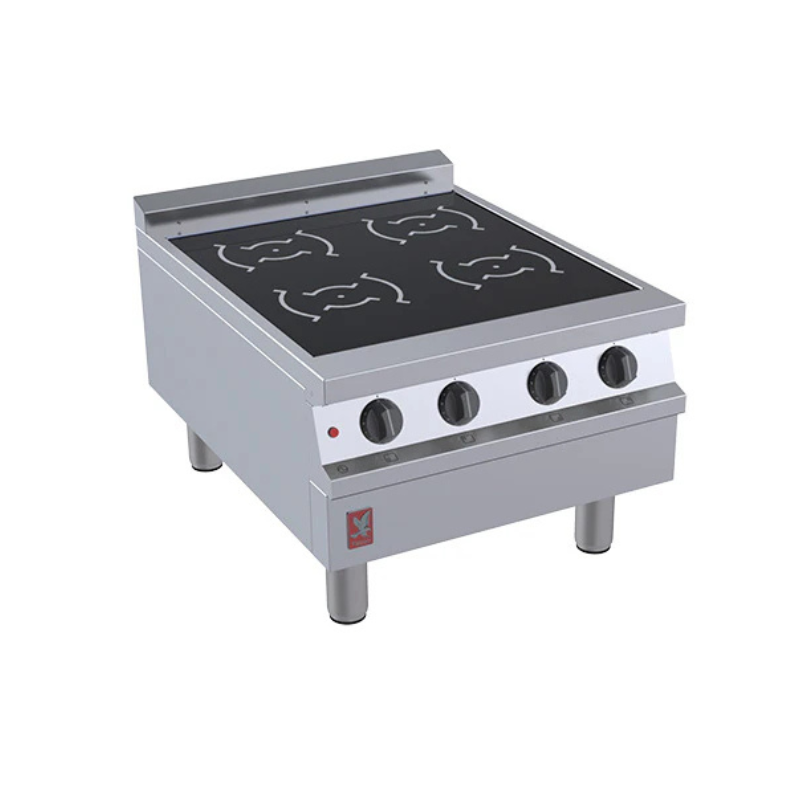 Falcon One Series – E1403i – 4 Zone Induction Countertop – Three Phase – 6.8kw