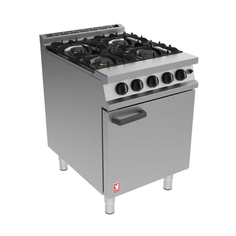 Falcon G3161 Four Burner Open Top – Gas Oven Range – Gas