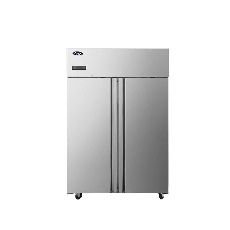 Atosa JBF80RS Slimline Upright Double Door Fridge