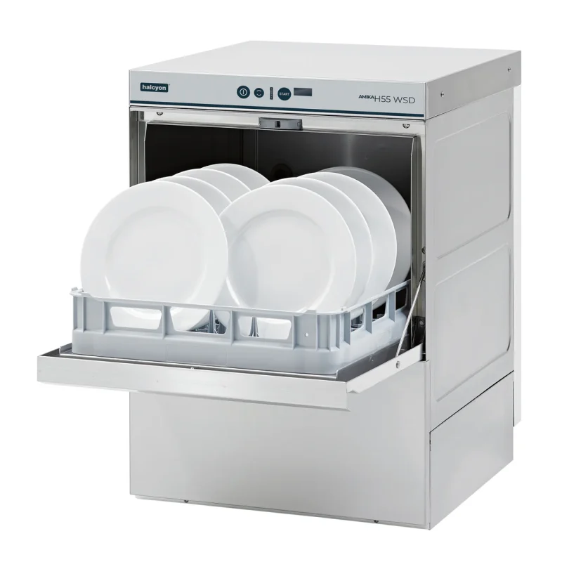 Halcyon Amika AMH55WSD - Undercounter Dishwasher