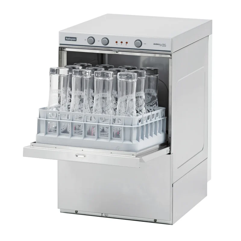 Halcyon Amika AMH35D - Undercounter Glasswasher