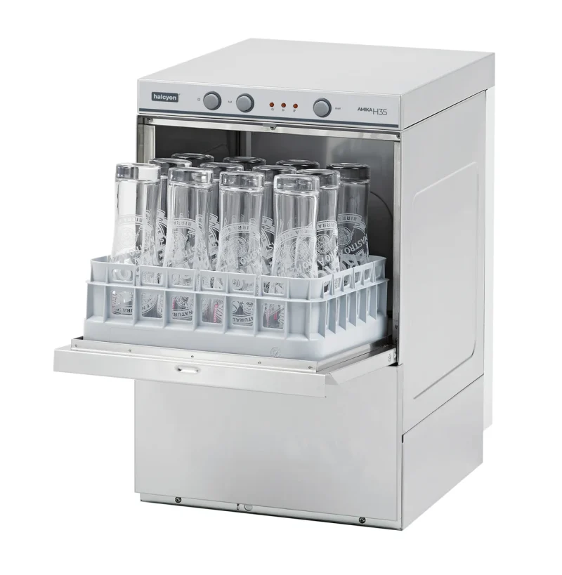 Halcyon Amika AMH35 - Undercounter Glasswasher