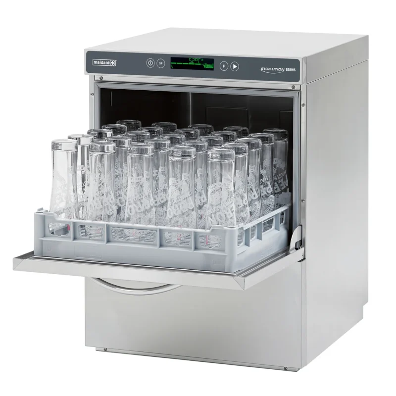 Maidaid Halcyon EVO535WS Undercounter Glasswasher