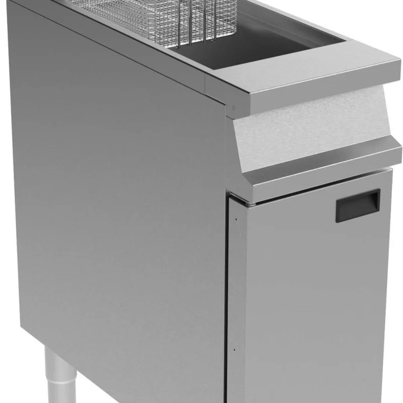 Falcon G3830 - Single Pan, Single Basket Fryer - Gas